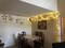 16 Pieces Islamic Gold Star Crescent Moon Lantern Ramadan Garland EID Decoration Home Happy Ramadan Mubarak Party Decor Hanging Streamer Wedding Backdrop Banner Aladdin Birthday Party Supplies